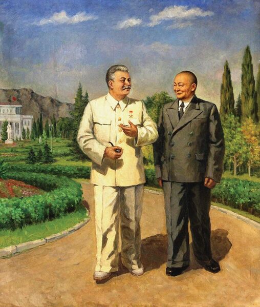 Файл:Чойбалсан і сталін.jpg