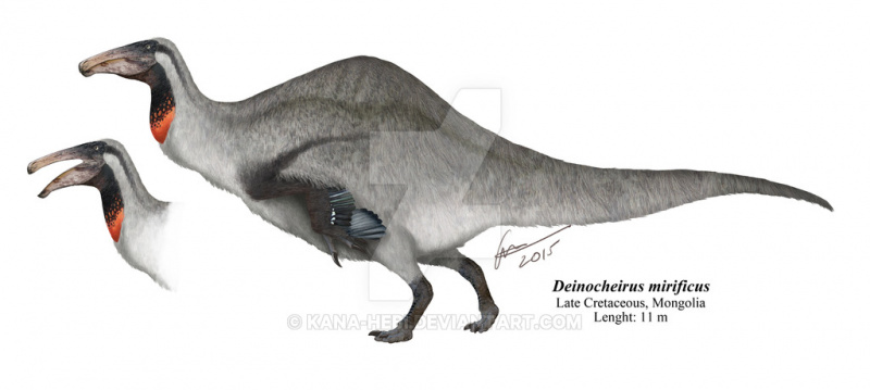 Файл:Deinocheirus mirificus by kana hebi-d90pb4x.jpg