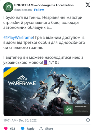 Warframe UA localization Tweet.png