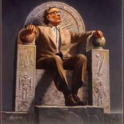 Isaac Asimov in tron.jpg