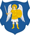 Герб Київського козацького полку з кінця XVII ст.