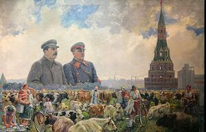 Александр Герасимов Колхозное стадо.jpg