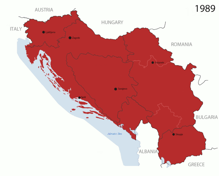 Файл:Breakup of Yugoslavia.gif