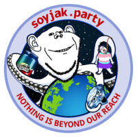 Soyjak Party Emblem.png