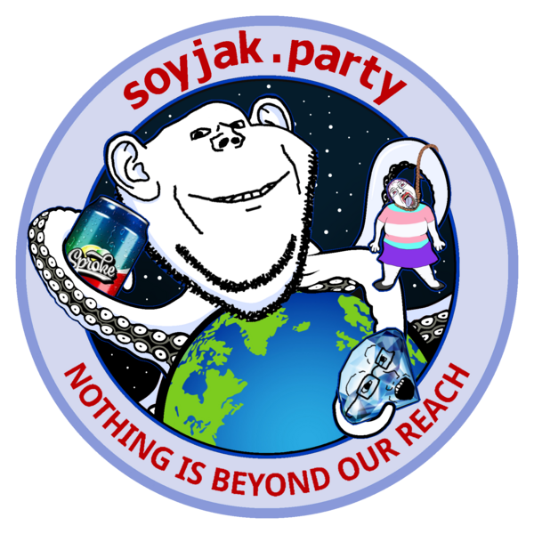 Файл:Soyjak Party Emblem.png