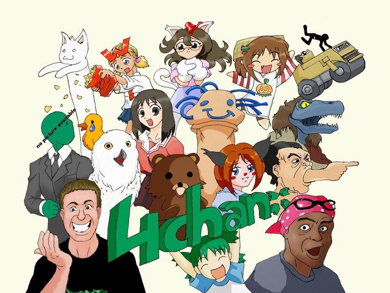 Файл:4chan mascots.jpg