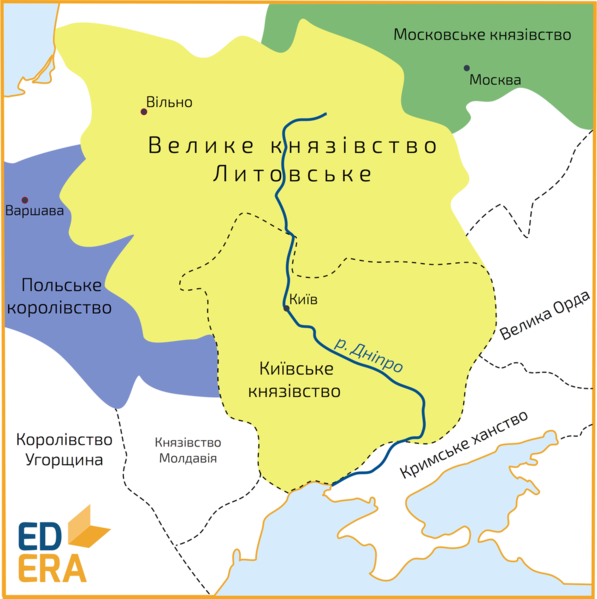 Файл:Кордони Київського князівство (1470).png