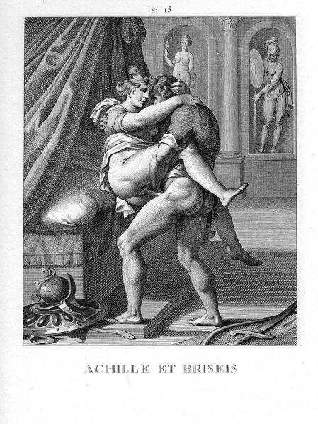 Файл:Carracci Achille et Briseis.jpg