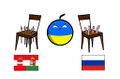 зі шаблону "між двох імперій"