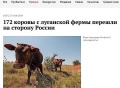 Корови-сепаратисти