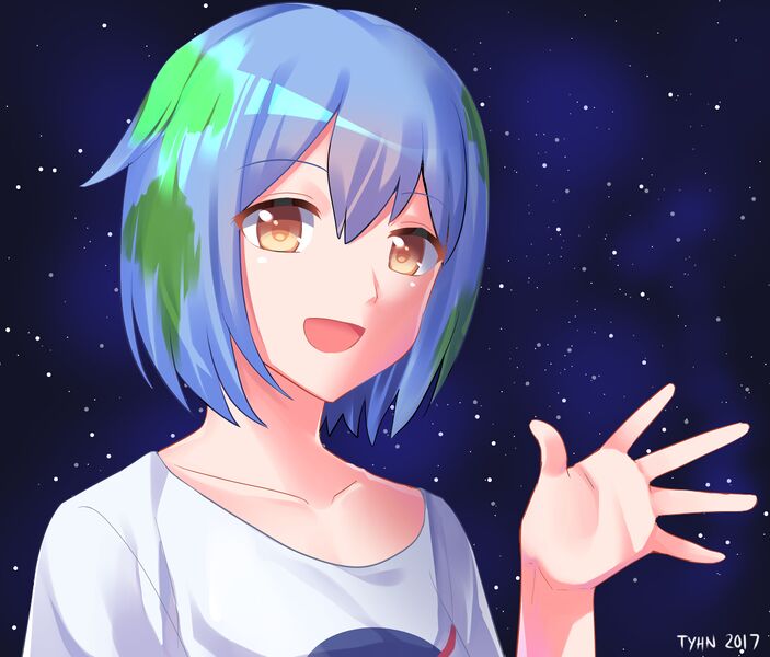 Файл:Earth-chan by tsuyohina.jpg