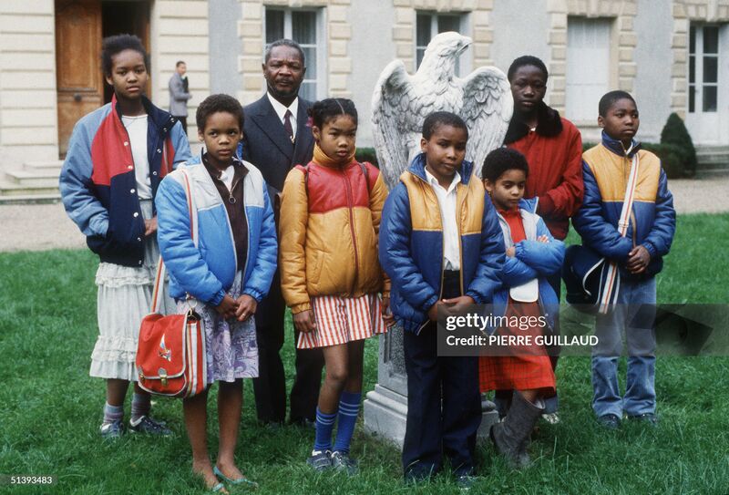 Файл:Jean-Bédel Bokassa family.jpg
