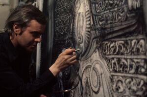 Hr giger at work.jpg