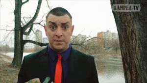 Петя Бампер Новый Год